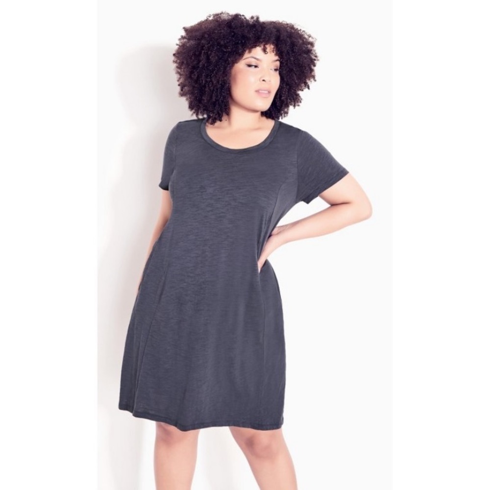 ZIM & ZOE | Women's Plus Size Tara Panel
Dress navy